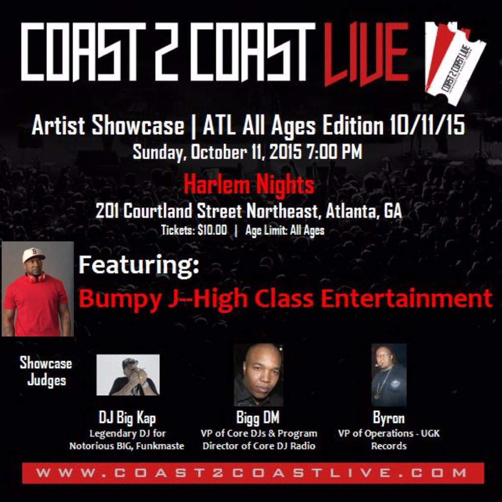 TheRealBumpyJ's tweet image. Be There!!! It&apos;s Goin&apos; Down!!! #highclassent #bumpyj #StraightOuttaCharleston #Coast2Coast #rudeboyforever