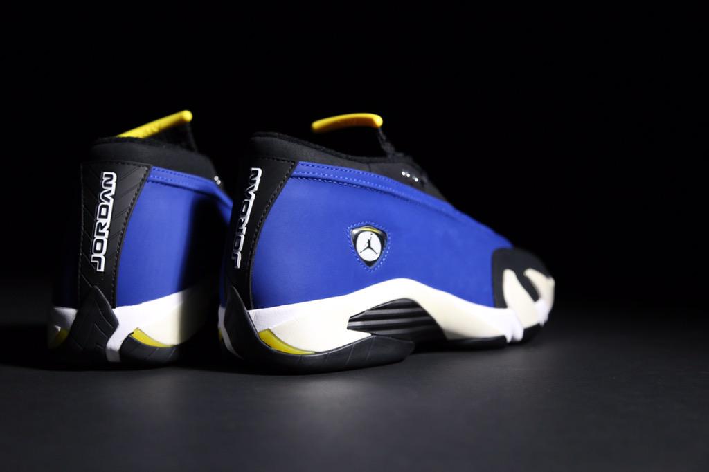 SneakerPics23's tweet photo. The Laney 14's return Saturday at @RUVILLA http://t.co/BudvDsrdwD