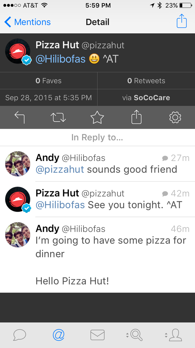 Hilibofas's tweet photo. It’s safe to say I made another new friend http://t.co/BEhW816iNJ