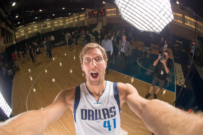Galería de fotos: Mavs Media Day 2015