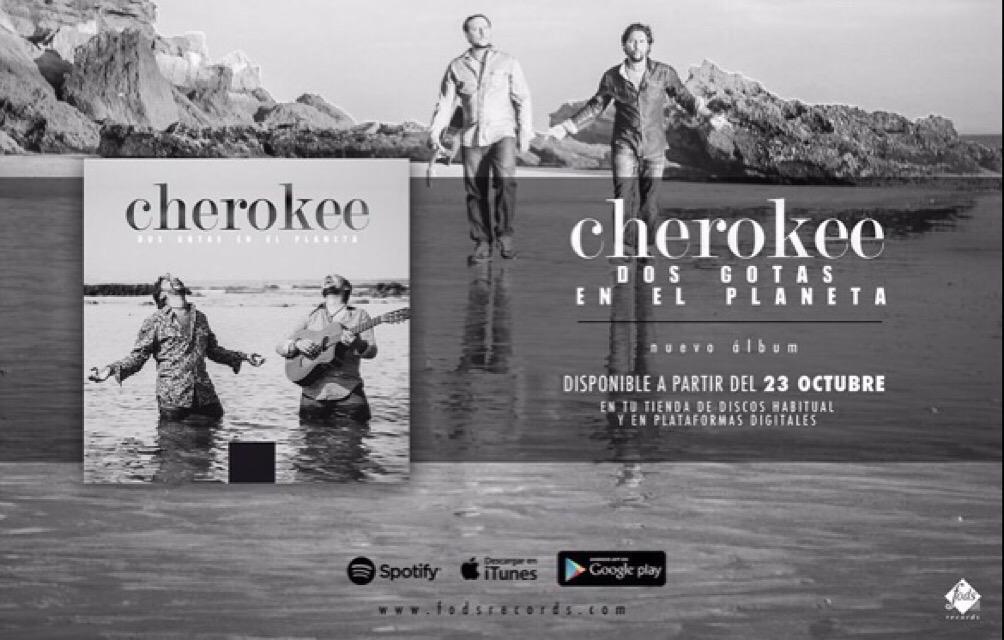 Negro_Cherokee's tweet photo. 23 octubre nuevo disco vamossss http://t.co/vQQDckgw0J