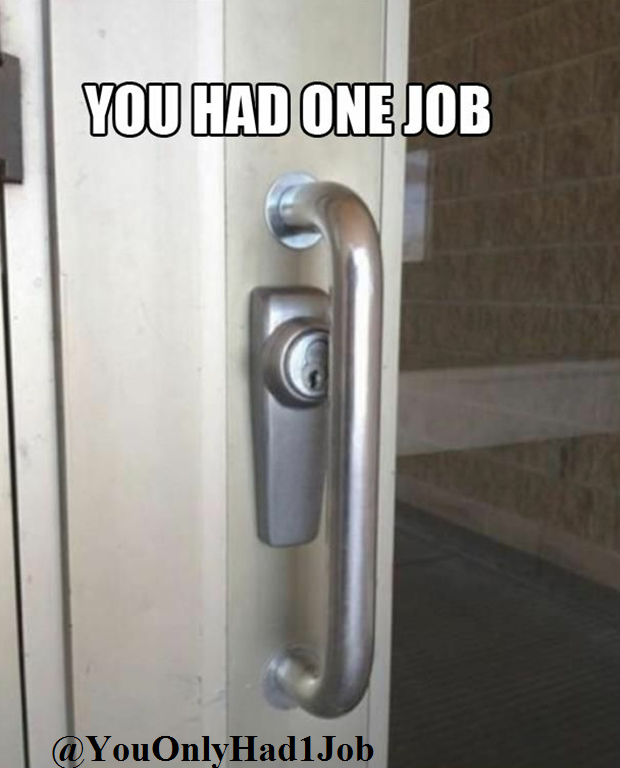 YouOnlyHad1Job's tweet photo. #YouOnlyHad1Job #YouOnlyHadOneJob #OneJob http://t.co/H2jJJvHcnt