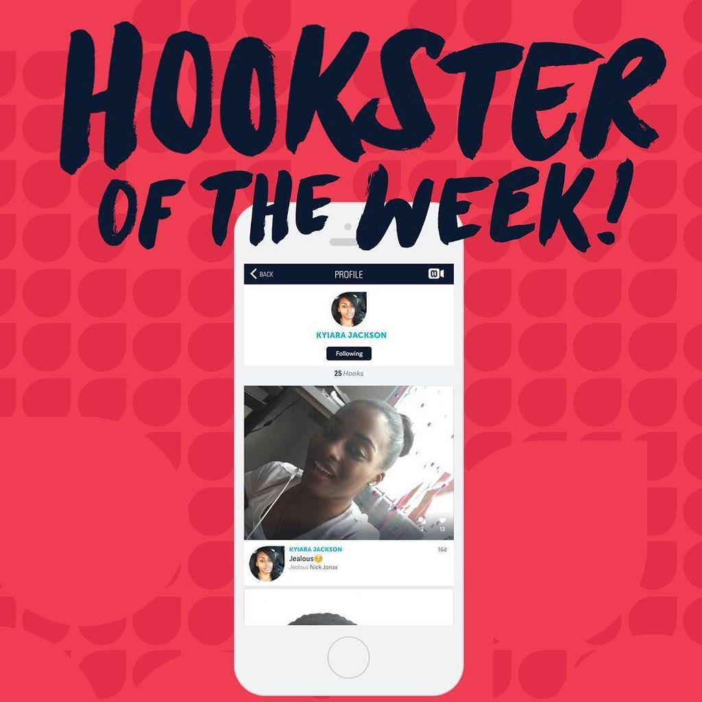 hookd's tweet image. Don't miss Kyiara Jackson, the latest of our Featured Hooksters! Her voice is so good, you… ift.tt/1RchLFw