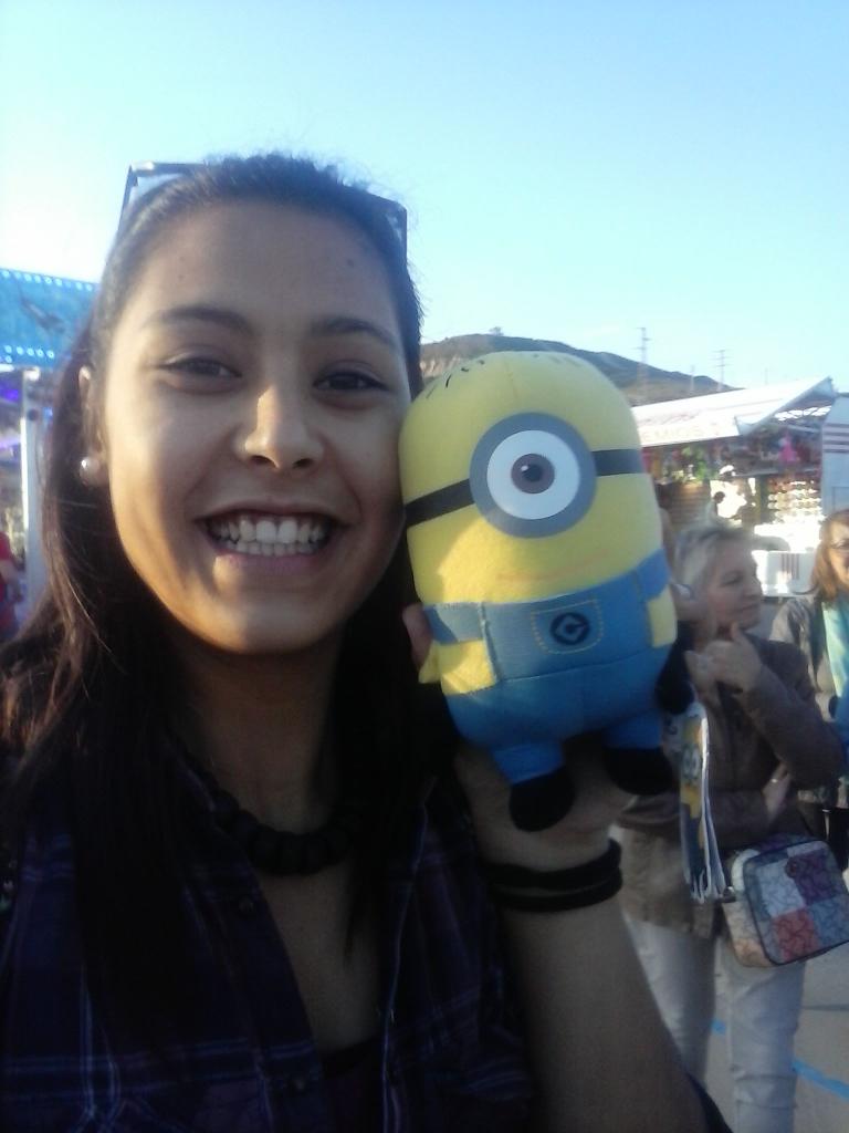 fannylukasta's tweet photo. Buenos dias por la feria!! #SanMateo2015 #Logroño #FinyVuelta http://t.co/dgEaCfrbZl