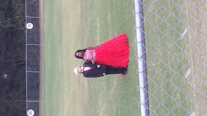 One of our #BrewerUMC Youth representing on the Shannon Middle Schoo Homecoming!