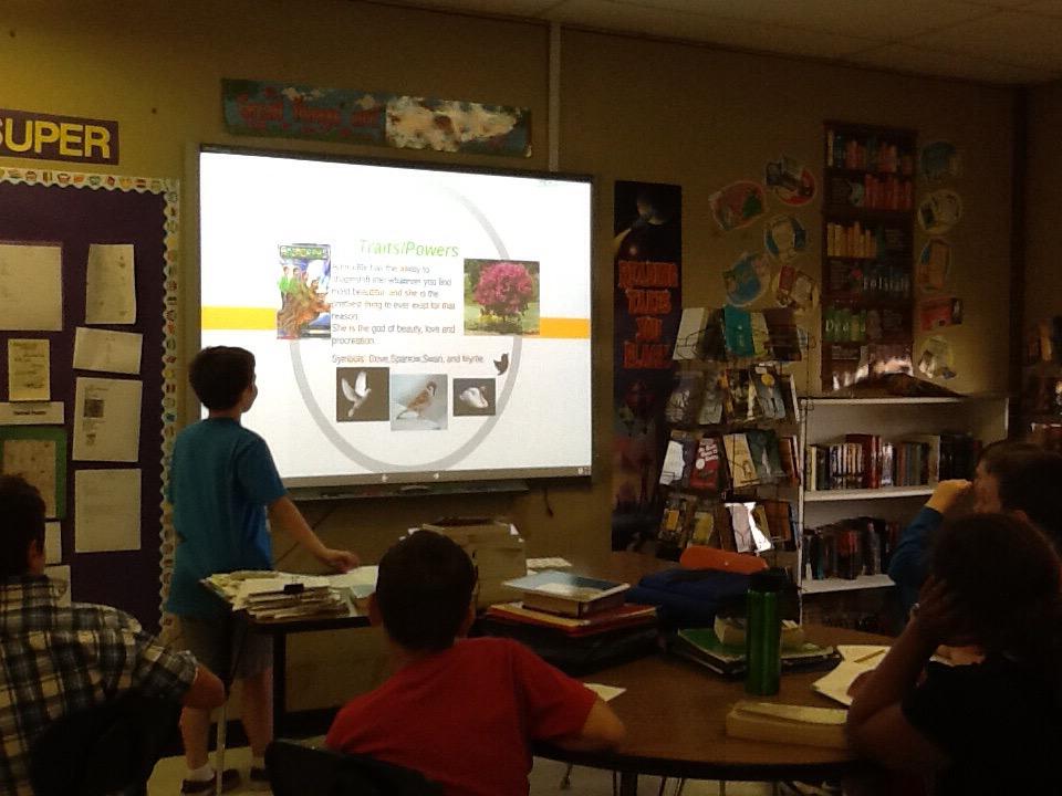 Student presentations on gods and goddesses using Prezi <a href="/AimeeMarburger/">Silas.eth</a>