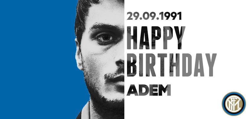 Inter's tweet photo. Oggi Adem #Ljajic compie 24 anni: tanti auguri! #FCIM http://t.co/7MoyLiQAbV