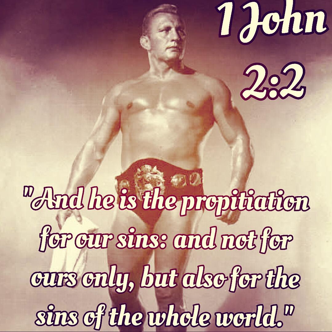 CENATIONBoys_LJ's tweet photo. #1John22. #BuddyRodgers #Bible #RAW http://t.co/IQJND4ND6r