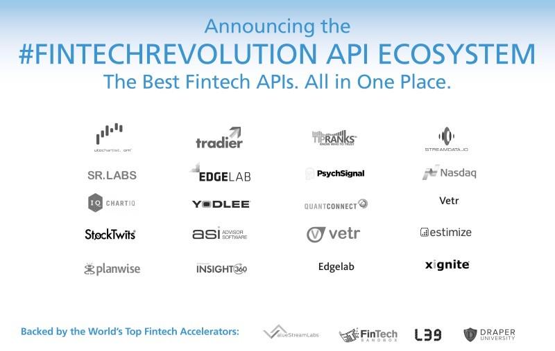 soundpaysengage's tweet image. The #FintechRevolution Will Be API’d via @finovate bit.ly/1YKJi5Z #advisorsoftware #planwise