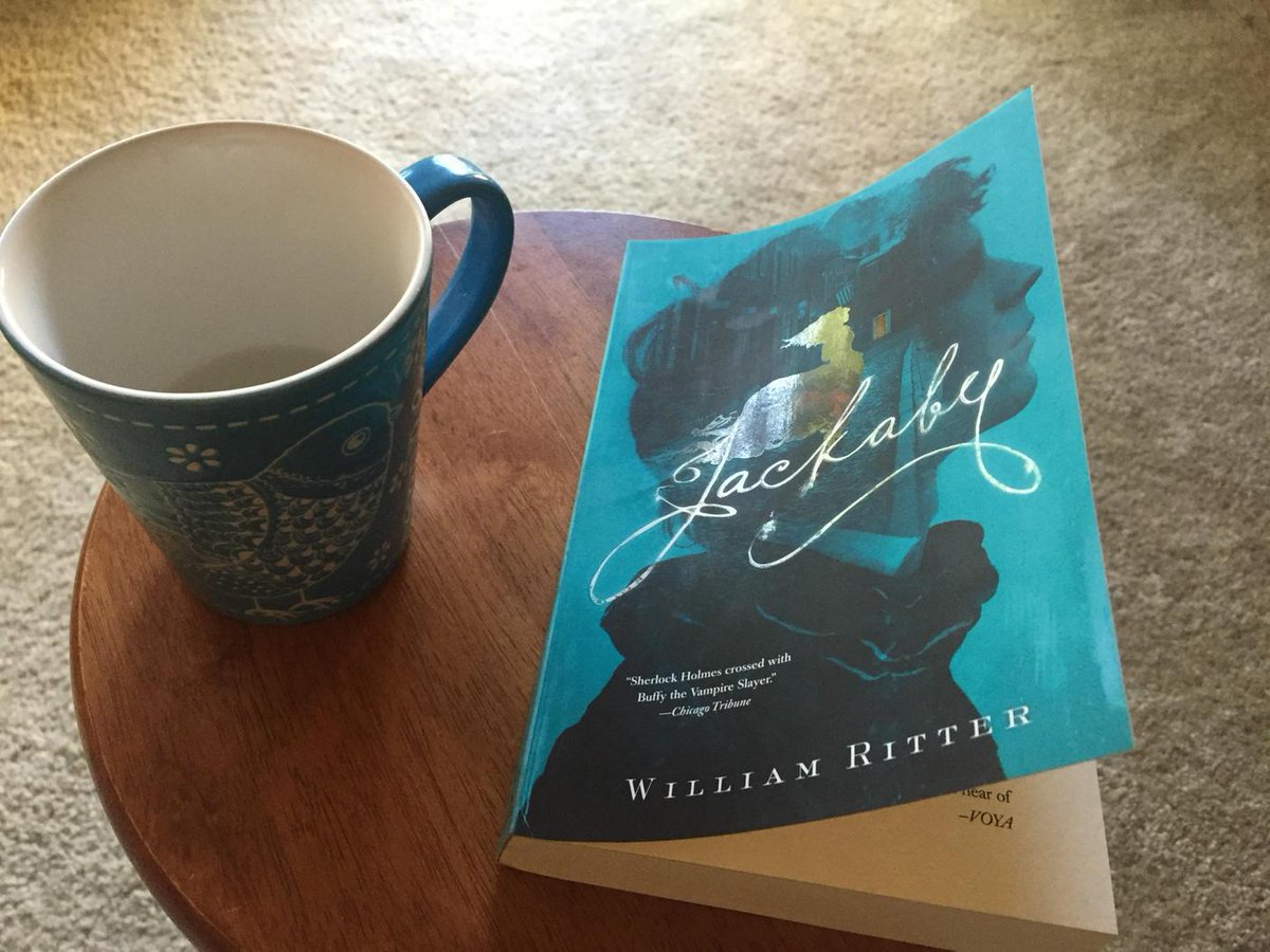 goodmadreads's tweet photo. Been awhile since I revisited YA but just finished Jackaby by William Ritter loved the story&amp; strange characters!!! http://t.co/82DWKP66br