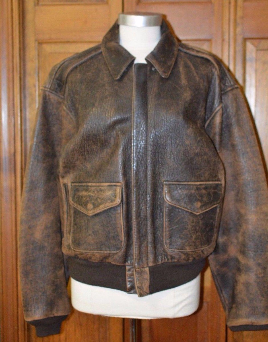 avirex a2 leather jacket