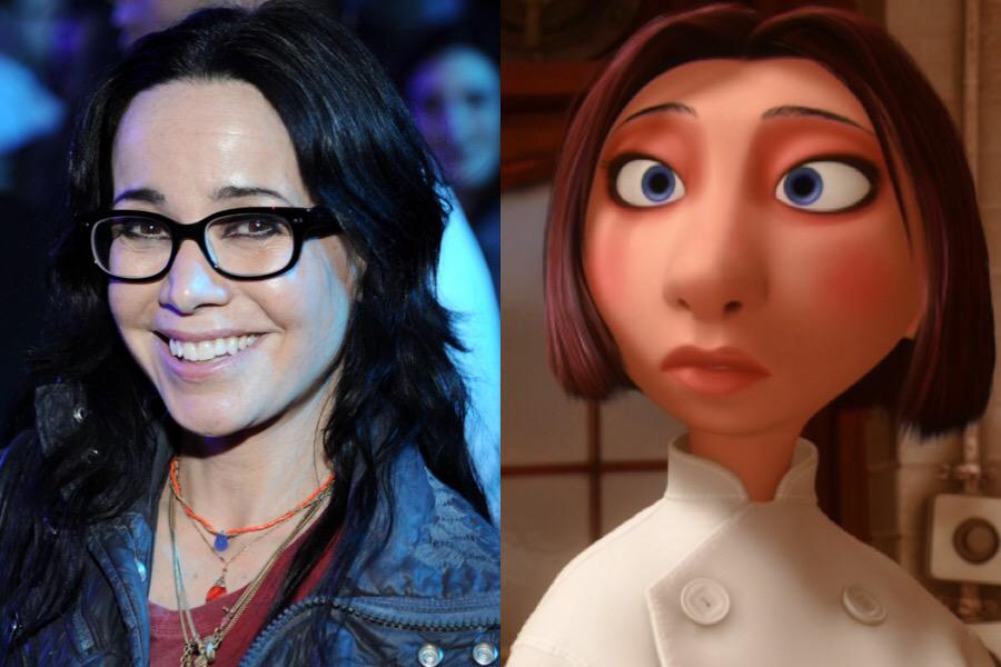 Happy birthday to Janeane Garofalo! Garofalo voiced Colette  