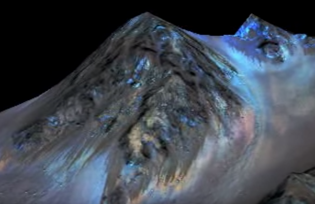 PublimetroChile's tweet photo. Animación muestra la zona de #Marte en la que la @NASA_es encontró agua http://t.co/KQlkklMOkk http://t.co/6WasYDCrt9