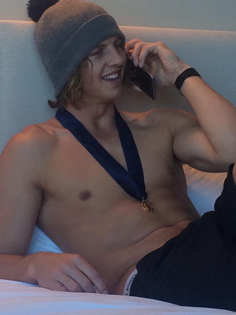 Brownlow Medallist Nat Fyfe back on the air this morning as he does the media rounds.