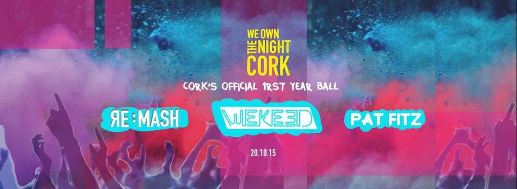 IWeOwnTheNightI's tweet image. Delighted to announce Corks Official 1st Year Ball with Top Dj Act @TheWEKEED #WeOwnTheNight

facebook.com/events/8270044…