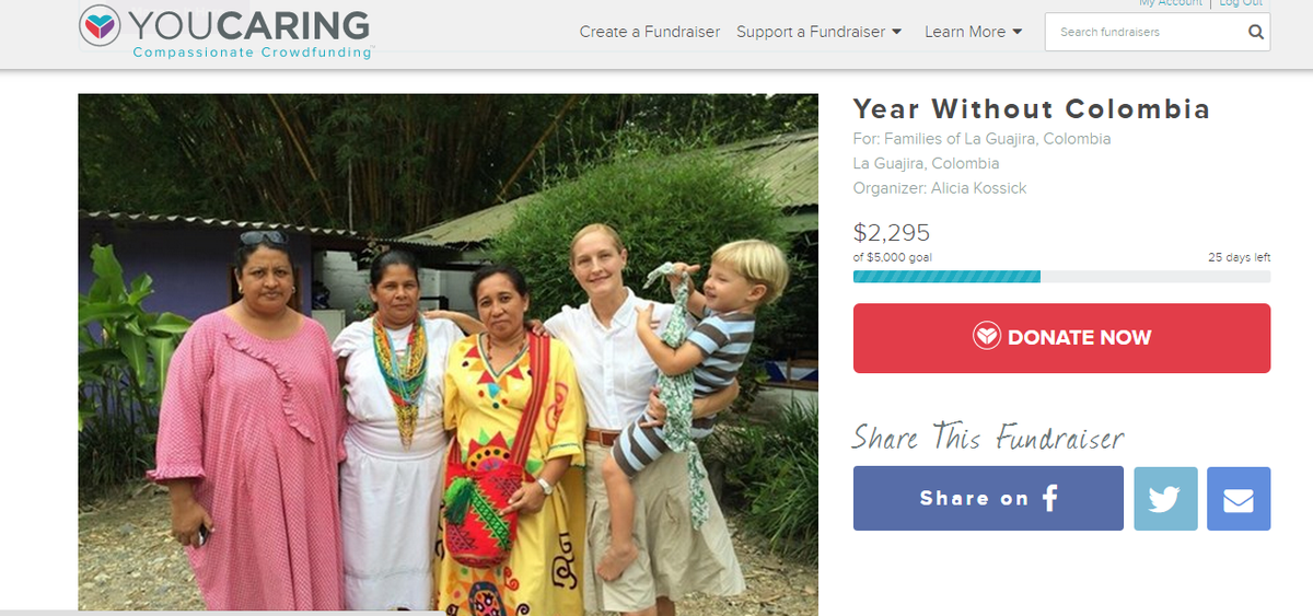 mediumfour's tweet photo. @PolishedCoconut has raised half of their $5k goal in less than 2 weeks.visit http://t.co/FhxFwLHsy3 to donate today! http://t.co/QYZwJMd5Wh