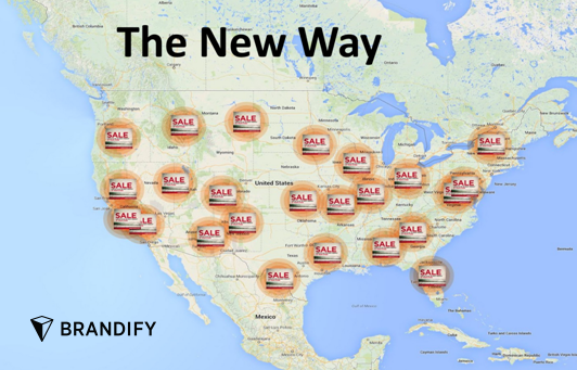 GoBrandify's tweet photo. "We need to declare war on national #advertising because it's all about 
local," @Manishologies #QOTD #GoBrandify http://t.co/wCB8wNNg1k