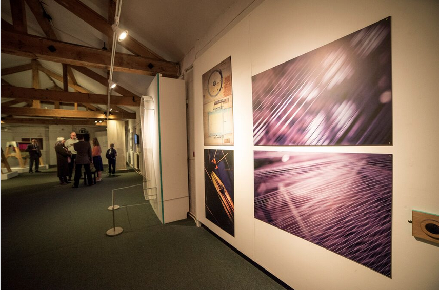 midconversation's tweet photo. A shot of our show 'Aural Looms' on display @quarrybankmill! the exhibition continues until 22nd November. http://t.co/esCiBDQkO9