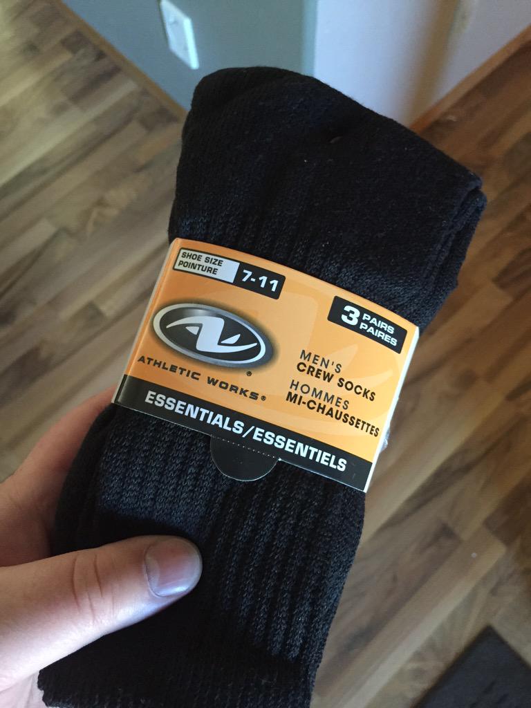 KurtSpady's tweet photo. Ready for @100MenRedDeer tonight #ProjectSocks http://t.co/Vpw1iMHHYX