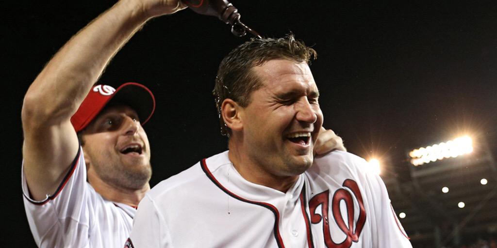 Happy Birthday, Ryan Zimmerman! Hope you enjoy some cake and ice cream with that chocolate syrup!    