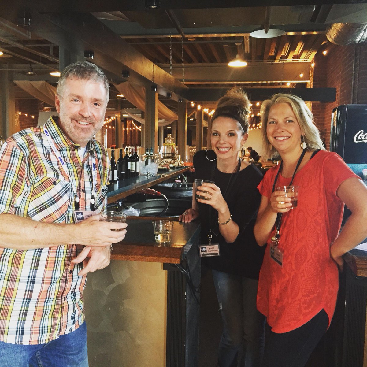 RuttleDesign's tweet photo. Cheers from #RDG! #Craftbrewment #cdw15 http://t.co/QeLRLJ8LT1