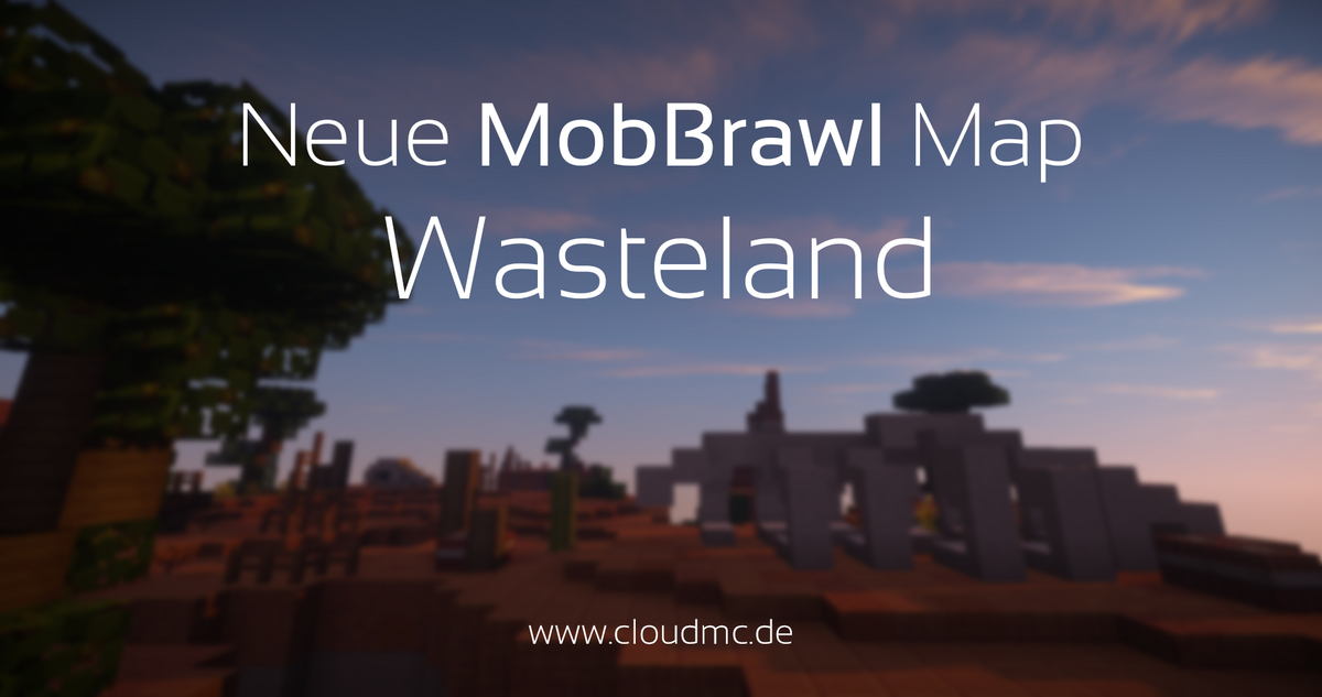 CloudMC_DE's tweet photo. Schon die neue #MobBrawl Map "Wasteland" ausprobiert? http://t.co/7IqJeIEjTi