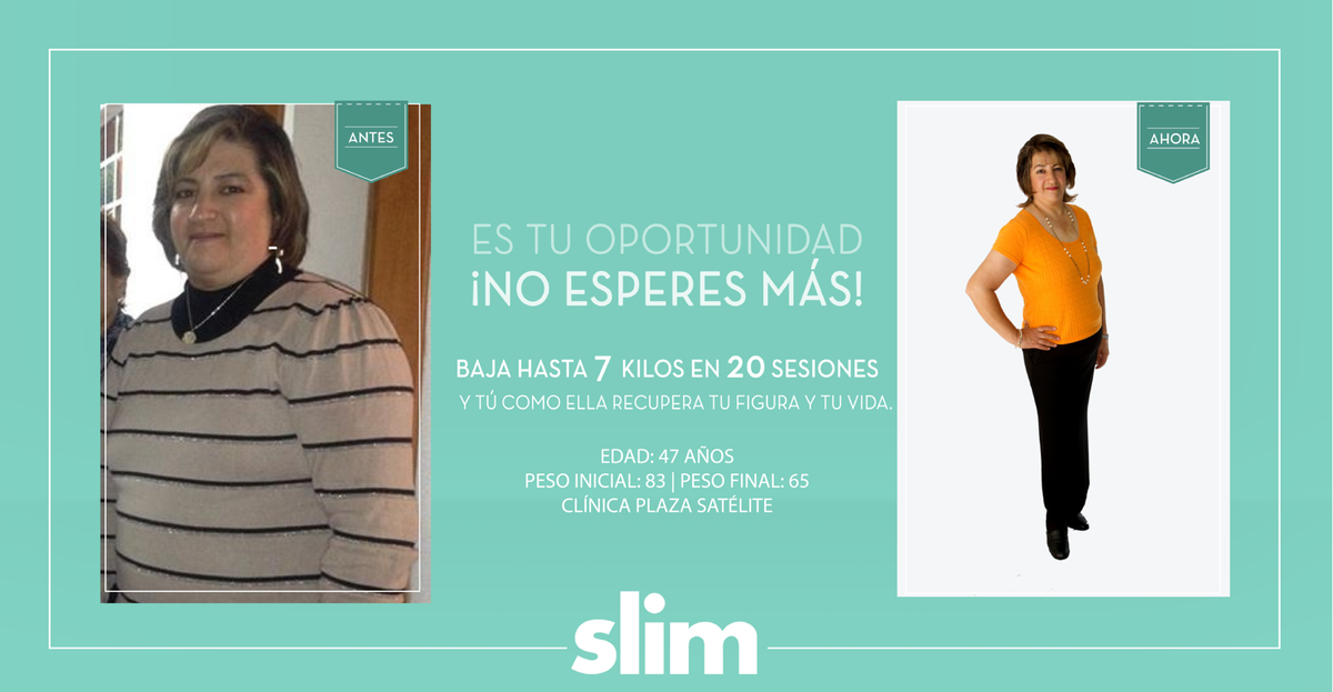 slimcentermx's tweet photo. #MeEmociona cuando compruebo que realmente funciona en #slimcenter http://t.co/AwDdIuw24o