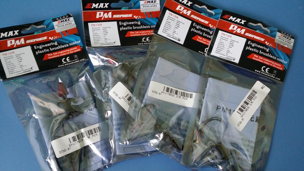 E MAX 1306s for my new 150mm Diatone build! #FPVDroneBuild