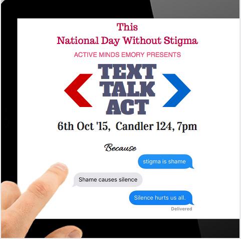 ActiveEmory's tweet image. Save the date! #change #activeemory #bethechange #speakup