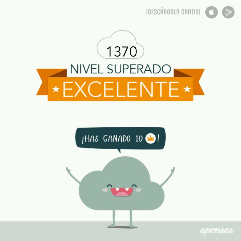 ¡Me encanta jugar #Apensar! Disponible en App Store icogr.com/1BCnKxL y en Google Play icogr.com/19hBnIt