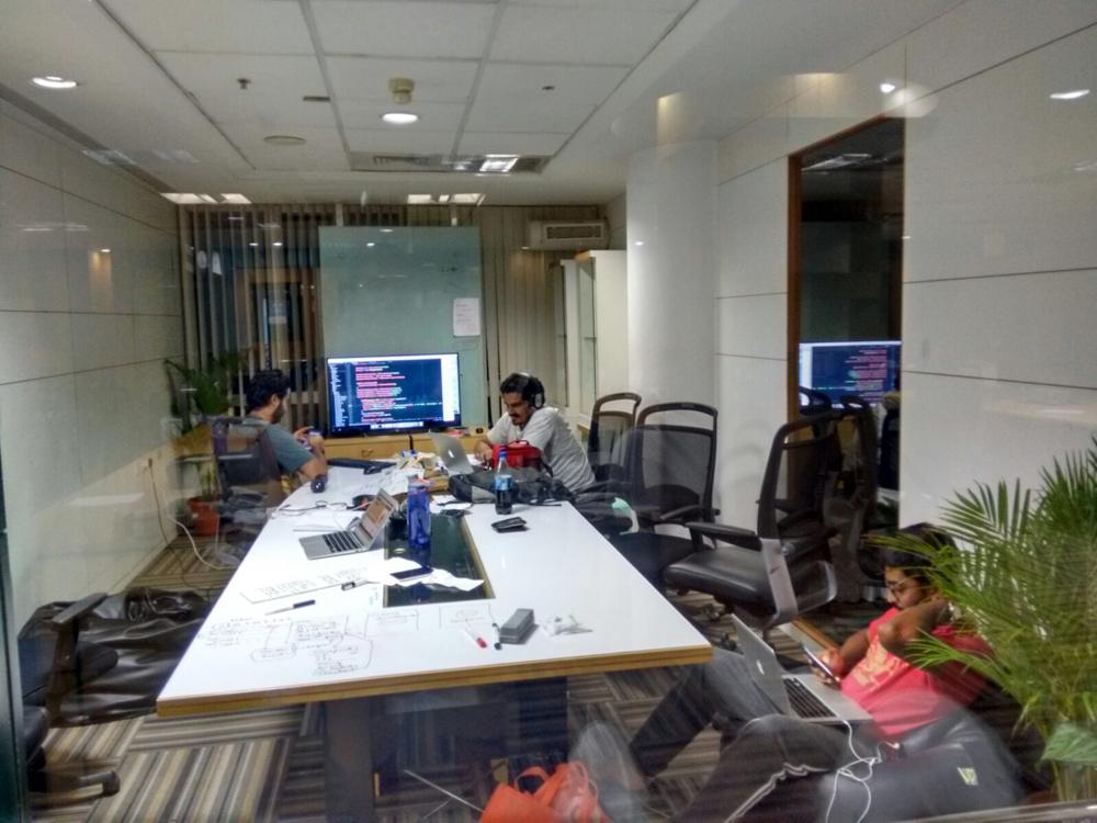 RythmLabs's tweet photo. Snapshot from LinkMySport's Hack-a-launch #SaaS #Hackathon #NewFeatureLaunch http://t.co/3QPEKHftDh