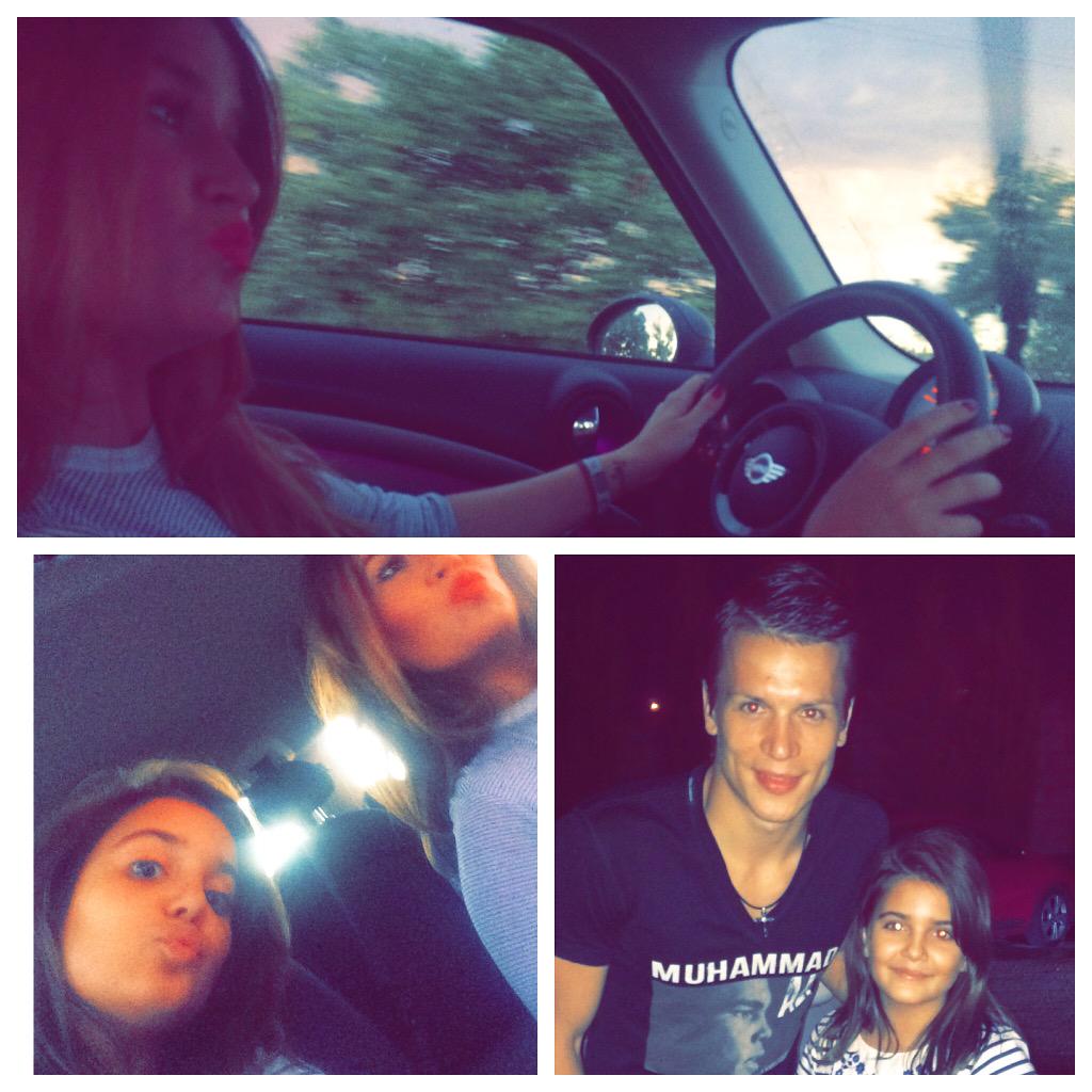 Tardecita de paseo con mi princesa 👸🏽👭❤️😍😘ella mejor q nadie#laamo#mivida#