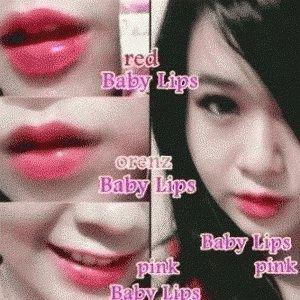 NandaNAF_'s tweet photo. Baby lips 20rbu http://t.co/2oYq8LdZ2Y