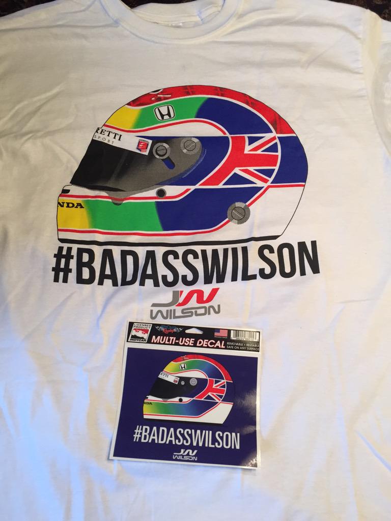 Rob_McMahon's tweet photo. #BasAssWilson
@IndyCar http://t.co/AXJFJ0xO3i