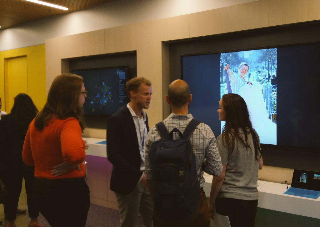 JiltvSchayik's tweet photo. Presenting humans stories behind the #GlobalGoals at @Microsoft Times Square. Connect, Share & Inspire! #bb2015UN http://t.co/y6qFGeCZ6I