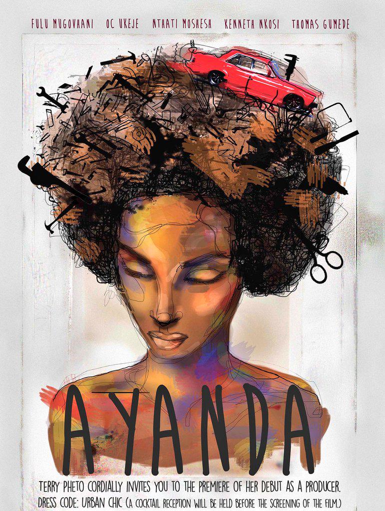 tembisanxumalo's tweet photo. So proud. So excited. Can't wait. It's a revolution bit***s π₯π¬π₯ !!! #Ayanda #LeadingLadyProductions http://t.co/1TvS3lR9ao