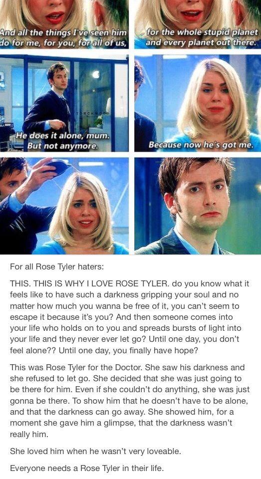 || Pretty much. More love for Rose is needed.