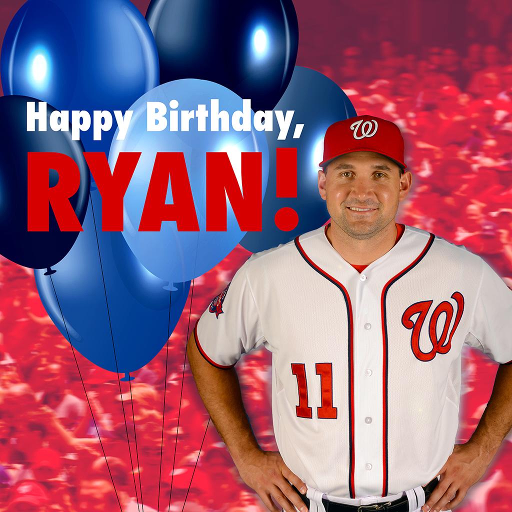  messages: Happy Birthday to Ryan Zimmerman! 
