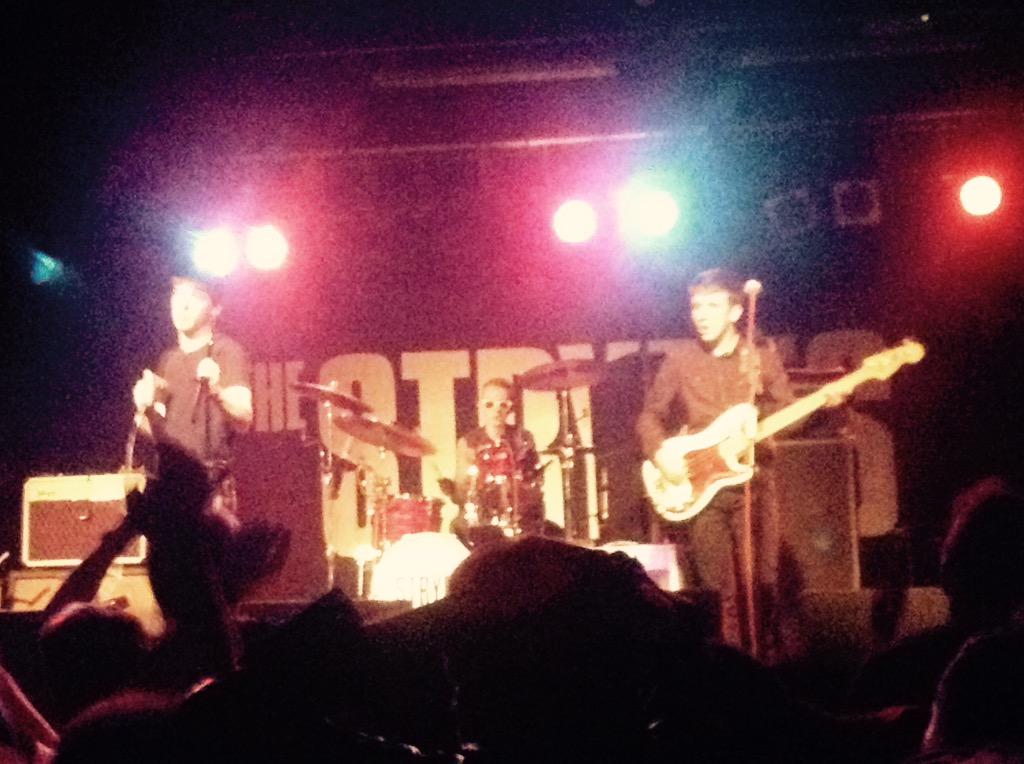 HB_LaurenB's tweet photo. Another successful gig. @The_Strypes #SheffieldPlug http://t.co/kBE4KUyer8