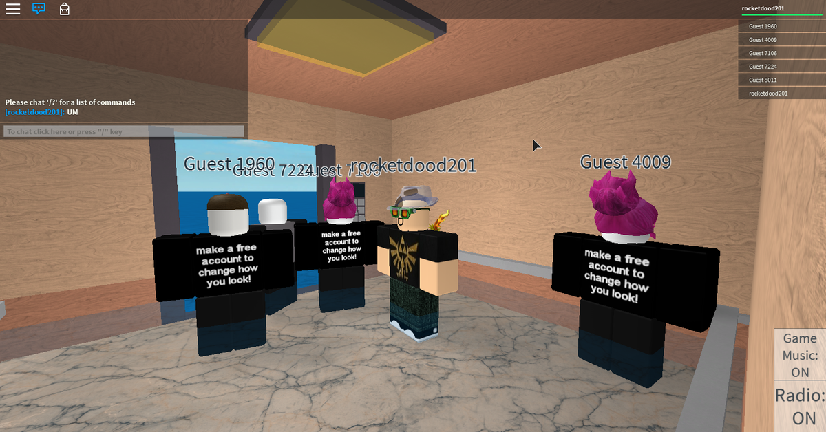 ROBLOX GUESTS are BACK? 