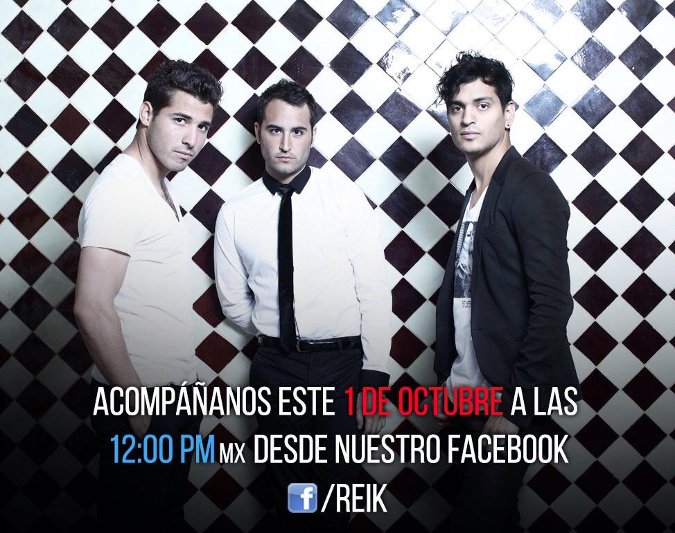 ReikMx's tweet photo. Estén pendientes de nuestra fanpage en Facebook este 1ro de octubre a las 12 del día, les tendremos una sorpresa!! http://t.co/JZnBf3fNzs