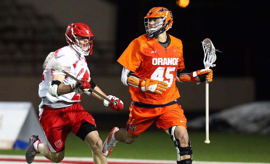 NLL's tweet photo. With the 6th overall pick of the 2015 #NLLDraft, @GeorgiaSwarmLAX selects @Staats83 from @CuseMLAX! http://t.co/8SEmOnzBc2