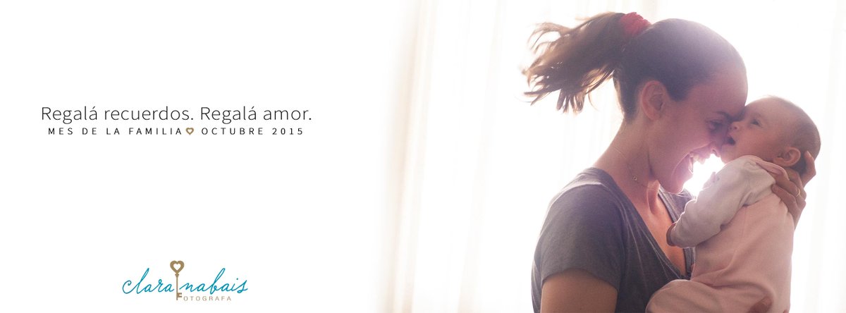 claranabais's tweet photo. Regalá recuerdos para toda la vida. Reservas: info@claranabais.com o al 11.5759.3764
#DiaDeLaMadre #DiaDeLaFamilia http://t.co/vP4iwO9fCU