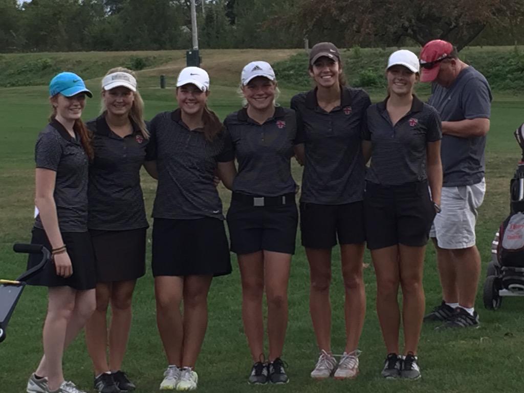 Great rematch vs Troy. 172/188  <a href="/THSLadyGolf/">Red Devil Lady Golf</a> Nice work girls!
