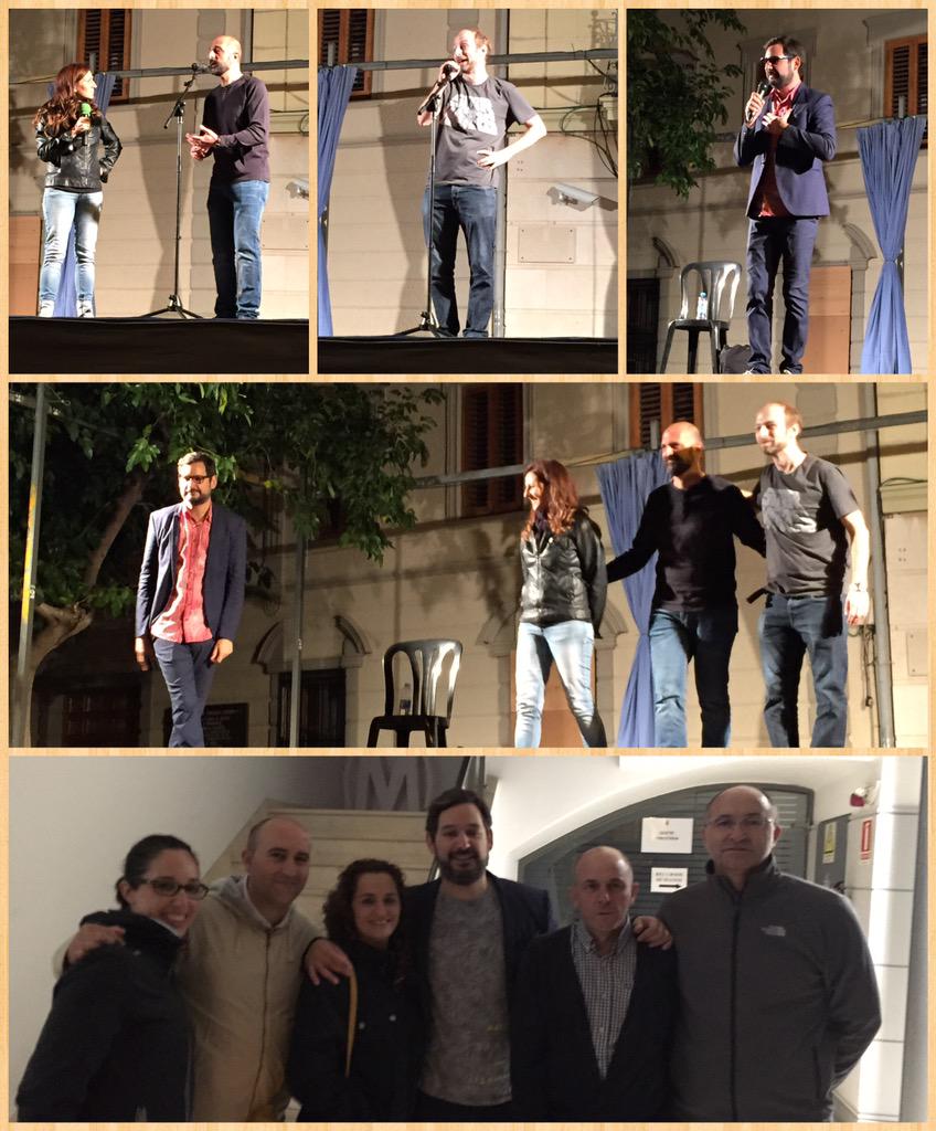 Paco_Gomez_'s tweet image. Nit de monòlegs a #Massamagrell amb @EugeniAlemany i Teatre Vestreatre.
#FesMassamagrell #FestesMassamagrell