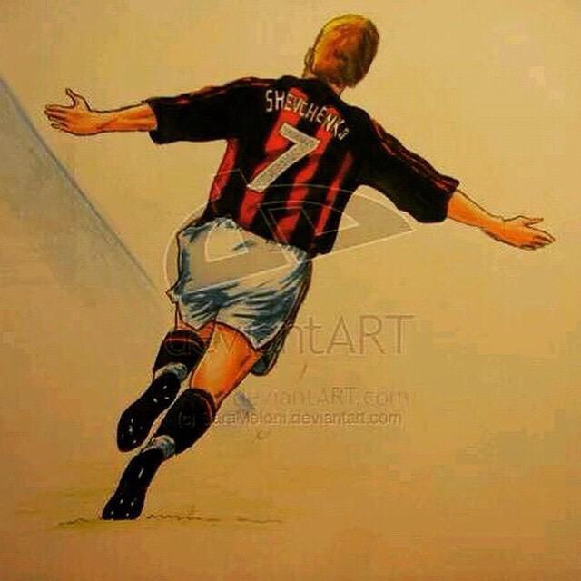 Happy birthday to Andriy The former forward turns 39 years old today.       