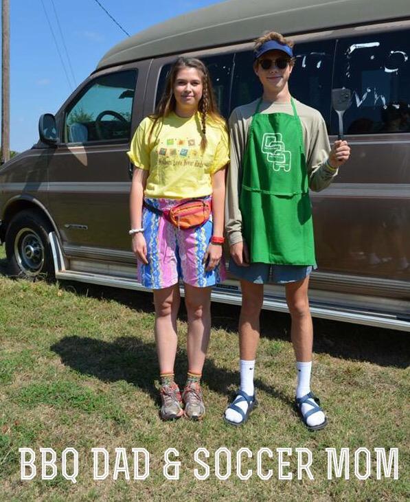 northstuco's tweet photo. Tuesday-BBQ dad/Soccer mom Wednesday-Dynamic Duo Thursday- Netflix Day (PJ's)
Friday-Spirit Day http://t.co/WPztMGj2HQ
