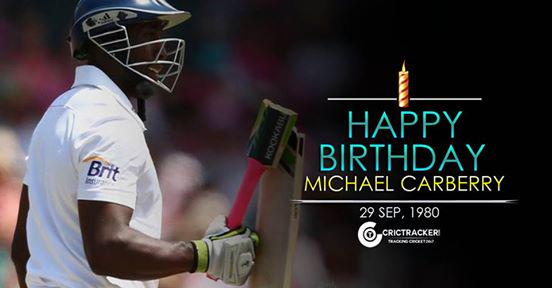 Happy Birthday Michael Carberry. He turns 35 today....  