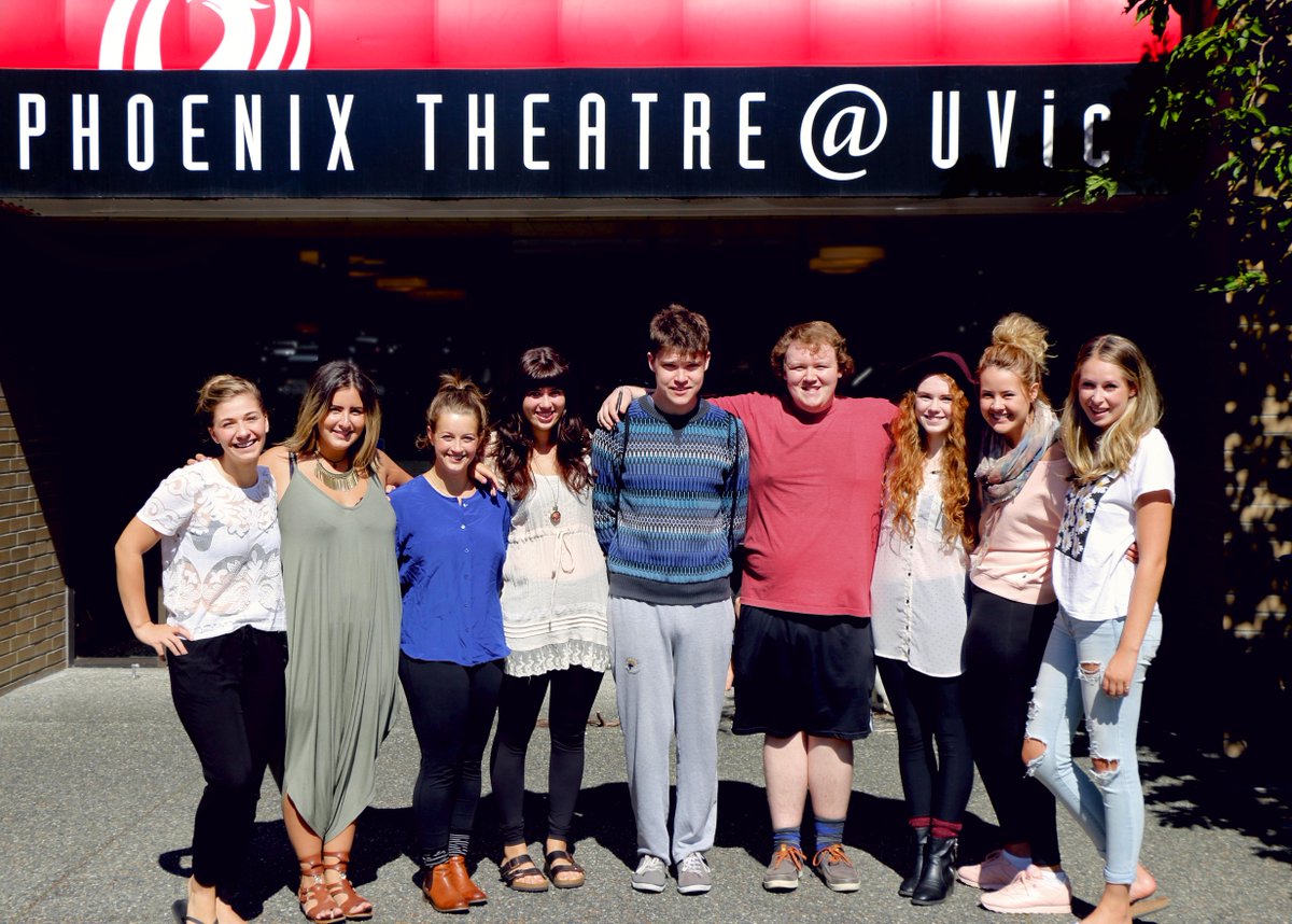 Our SATCo Team! Follow us on Facebook for more photos and updates on upcoming shows! facebook.com/uvicsatco