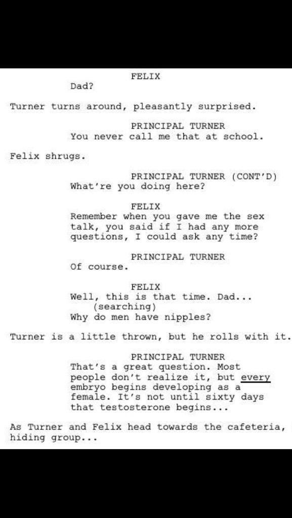 stefleder's tweet photo. Even tv writers need to learn science #FakingItBreakfastClub #FakingIt #fakingitwriters http://t.co/8Tbbf31gE4